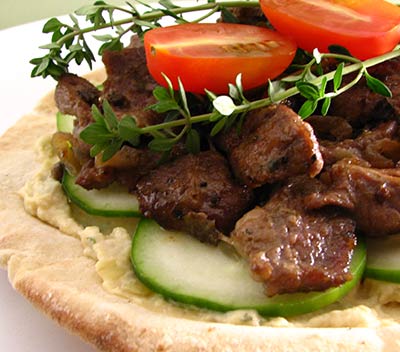 Pita broodjes