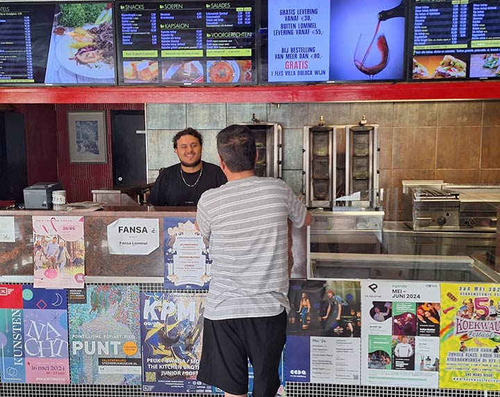 restaurant interior